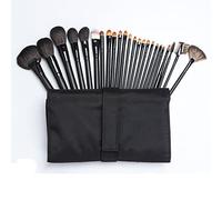 24 Makeup Brushes Wooden Handle Eyeliner Brush Beauty School Modeling Makeup Brush Tools