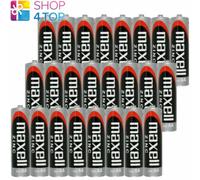 24 Maxell Zinc-Carbon Aa R6 Batteries 1.5V R06 No Mercury Sum-3 4P New