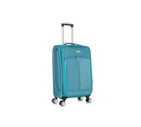 24" Medium Suitcase Super Lightweight Luggage 20% Expandable 4 Wheels Spinner 3-Digit Combination Lock Soft Shell Luggage for 15 to 20kg