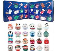 24 Micromallows Holiday Advent Calendar, 2025 Squishmallows Advent Calendar
