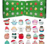 24 Micromallows Holiday Advent Calendar, 2025 Squishmallows Advent CalendarA
