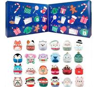 24 Micromallows Holiday Advent Calendar, 2025 Squishmallows Advent CalendarB