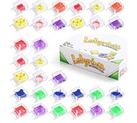 24 Mini Cube Brain Teaser Puzzle Box Set,24 Balanced i q Maze Games,3D Brain Maze Toy Puzzle,Bead Rolling Toy,Party Gift Game,Ideal Prize, Gift For Kids And Adults