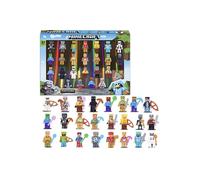 24-Minifigure Minecraft-Inspired Building Blocks Set for Kids: Style 2