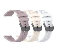 24 mm Bracelet for Fossil Nate Chronograph/Machine Automatic/Bronson Automatic/Townsman 48 mm/Blue GMT Soft Silicone Wristbands Sports Replacement Strap, Mittelgroße, Silicone, No Gemstone