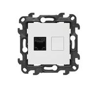 24 MODULE WHITE COMPUTER SOCKET 1X UAE 8 CAT.5E N51.01/11