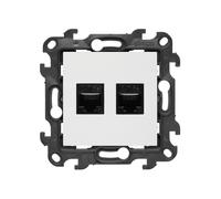 24 MODULE WHITE COMPUTER SOCKET 2X UAE 8 CAT.5E N52.01/11