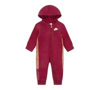 Nike Baby Swoosh Hooded Taped Bodysuit - Red - Red - 24 Months