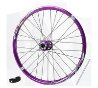 24'' Mountain Bike Front Wheel Thru Axle Boost 15 * 100/110mm Aluminium Alloy Double-wall Rims With Bearing Hubs Disc Brake 915g(F100)
