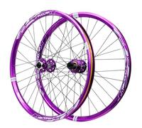 24" Mountain Bike Wheelset Aluminum Alloy Rim 32H Disc Brake Quick Release MTB Wheel Front Rear QR 100mm/135mm, For 7-12 Speed Cassette