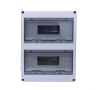 24 Mounted Distribution Box, IP65 Rainproof ABS Fuse Box
