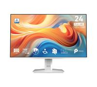 24" MSI PRO MP243W E14 Monitor, IPS, 1920x1080, 144Hz, Adaptive Sync, 1ms, HD Re