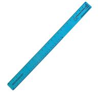24" No-Math Fibonacci Ruler - Flexible Clear PETG - Fibonacci Proportions Without Arithmetic - Drawing, Drafting and Layout - Made in Australia