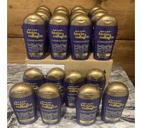 24 OGX Thick & Full + Biotin & Collagen Conditioners 88.7ml Travel Size Bulk Buy