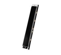24 Or 28 Hole Chromatic Polyphonic Accented G Key Equal Tuning Harmonica harmonica Professional Instrument(14)