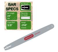 24" OREGON Bar for Husqvarna 372 385 390 395 562 565 570 572 575 576: 248SFHD009