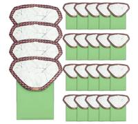 24 Pack 107314 Micro Filter Vacuum Bags Compatible with ProTeam 6 QT Backpack Vacuum, Super Coach Pro 6, ProVac FS 6, GoFit 6, GoFit 6 PLUS and GoFree Flex Pro II