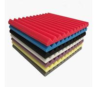 24 Pack 12"X 12"X1" Acoustic Panels Studio Soundproofing Foam Wedge Tiles, Soundproofing Acoustic Studio Wedge Foam Tiles Wall Panels (Remarks)