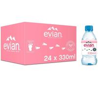 24 Pack 330ml Evian Natural Mineral Water
