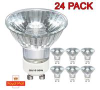 LAMPAOUS GU10 LED Bulbs Warm White 5W, 50W Halogen Light Bulbs Replacement,450lm Super Bright GU10 Spotlight Bulbs, Soft Lighting with Frosted Diffuser, Protect Eyes Especially for Children, 10 Pack
