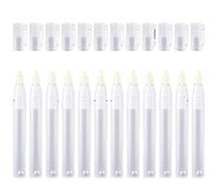 24 Pack 6 mm 3 mm Empty Fillable Blank Paint Touch Up Pen Markers