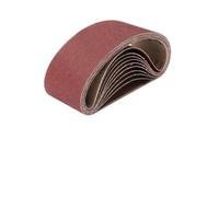 24-Pack 75mm x 533mm Aluminum Oxide Sanding Belts for Belt Sanders, Grits 40/60/80/120, Compatible with for, for Ferm, for Bs, for Skil Models