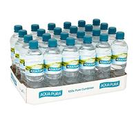 ( 24 Pack ) Aqua Pura Still Natural Mineral Water 500ml