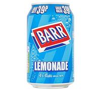 ( 24 Pack ) Barr Lemonade 330ml