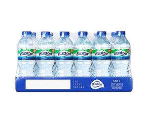 ( 24 Pack ) Buxton Still Natural Mineral Water 24 x 50cl