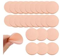 24 Pack Complexion Makeup Sponges, Makeup Sponges, Complexion Sponge, Face Paint Sponge Set, Round Face Paint for Liquid Foundation, Creams, and Powders