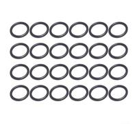 24-Pack Diverter Valve O-Rings 1307, for Jandy for Pentair 192039 Repair 2/3 Way Valve Shaft Seal Gasket for Pool Spa Filter