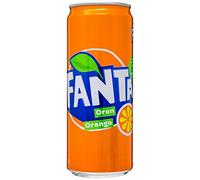 ( 24 Pack ) Fanta Orange 330ml
