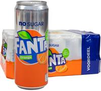 ( 24 Pack ) Fanta Orange Zero 330ml