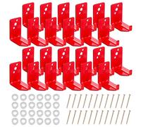 24 Pack Fire Extinguisher Mount Universal Bracket 5 to 40 lb Fire Extinguisher Holder Wall Hook Hanger (Novelty Style)