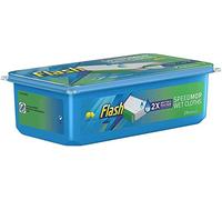 24 Pack Flash Speed mop Hygiene Mop Refill Wet Cloths Refills Wild Orchid