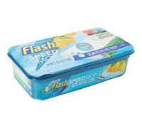24 Pack Flash Speed mop Replacement Hygiene Mop Refill Wet Cloths Refills Lemon