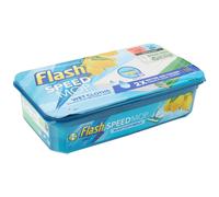 24 Pack Flash Speed mop Replacement Hygiene Mop Refill Wet Cloths Refills Lemon
