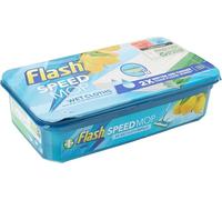 24 Pack Flash Speed mop Replacement Hygiene Mop Refill Wet Cloths Refills Lemon