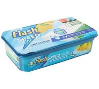 24 Pack Flash Speed mop Replacement Hygiene Mop Refill Wet Cloths Refills Lemon