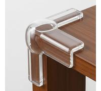 24 Pack Furniture Corner Protectors, Transparent Durable Edge Guards for Home and Office Table Protection