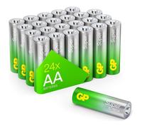 24 Pack GP Super Alkaline AA Batteries LR6 Mignon 1.5V MN1500 Green