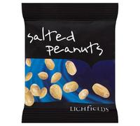 ( 24 Pack ) Lichfields Salted Peanuts 50g