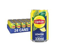 24 Pack Lipton Ice Tea Lemon 330ml Cans