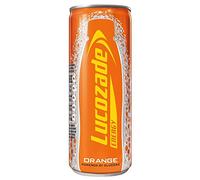 (24 Pack) Lucozade Energy Orange Can - 250ml