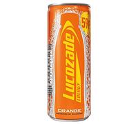 (24 Pack) Lucozade Energy Orange Can 59p - 250ml