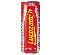 (24 Pack) Lucozade Energy Original Can - 250ml