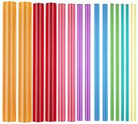 24 Pack Mandala Dotting Tools Acrylic Rods Mandala Painting Dotting Pen Set Rocks Painting Clay DIY Nail Art Dotting Supplies, 8 Colors