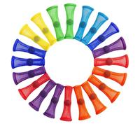 24 Pack Marble Mesh Fidget Toy, Colourful Silent Fidgets Set Braided Mesh Tube with Marbles Soothing Stress Relief Sensory Toys Quiet Fiddle Toys for Anxiety Focus for Kids and Adults (6 Colours)
