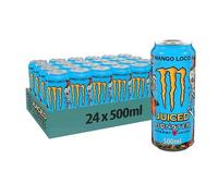 24 Pack Monster Energy Mango Loco 500ml Cans