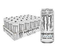 (24 Pack) Monster Energy Zero Ultra White Drink 473 ml